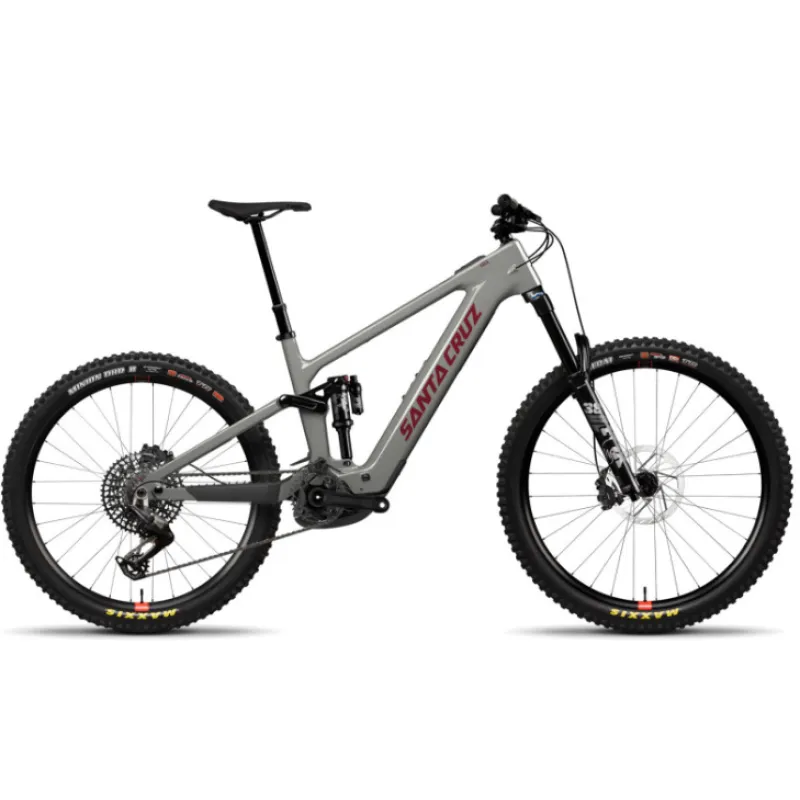 Preferatul clienților Bicicletă SANTA CRUZ VALA C 90 MX MD Gloss Grey
